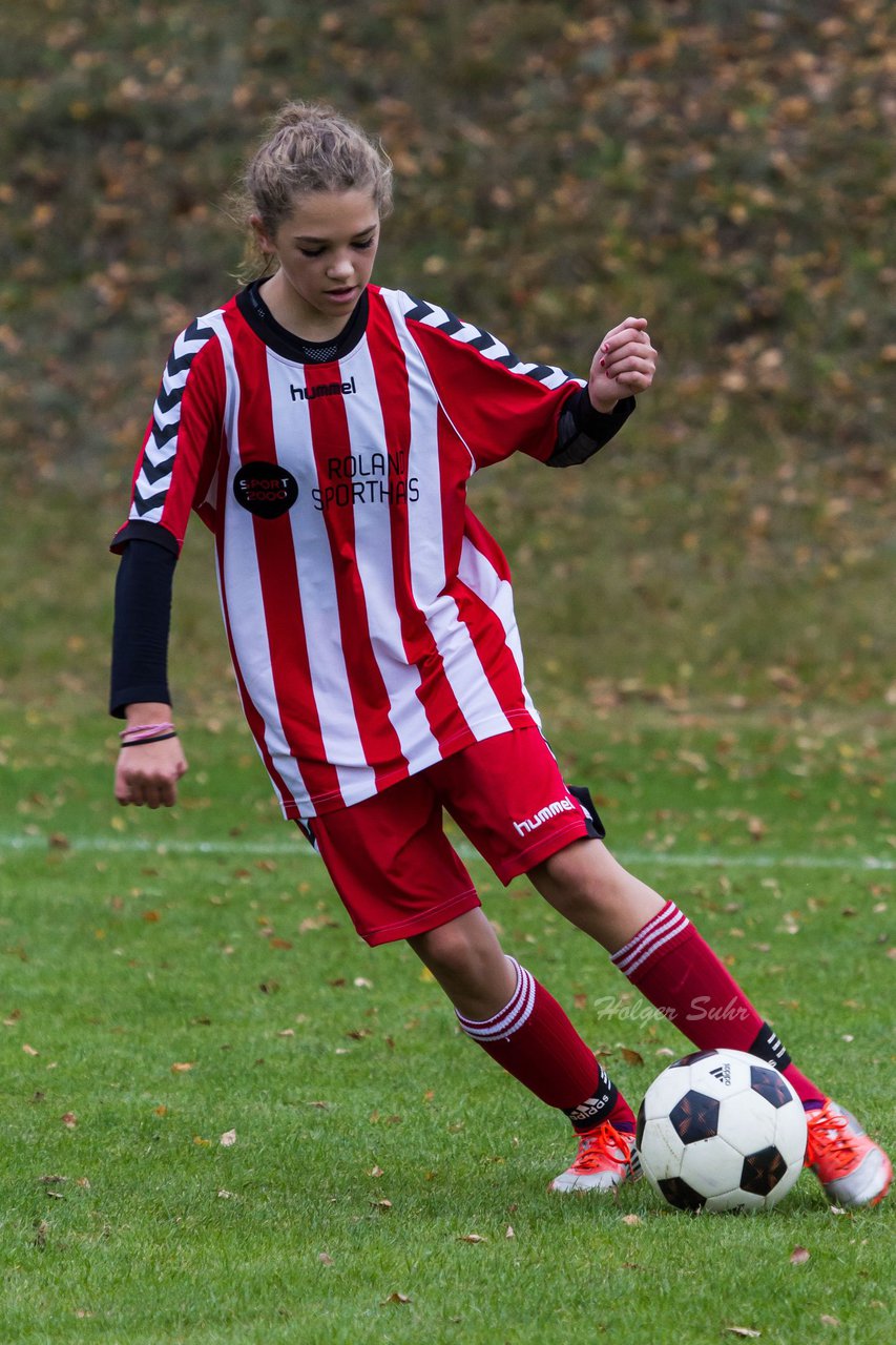 Bild 171 - C-Juniorinnen TuS Tensfeld - FSC Kaltenkirchen : Ergebnis: 2:4